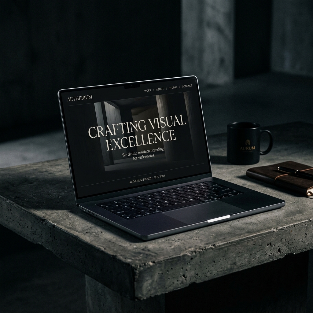 Premium Web Tasarım Mockup